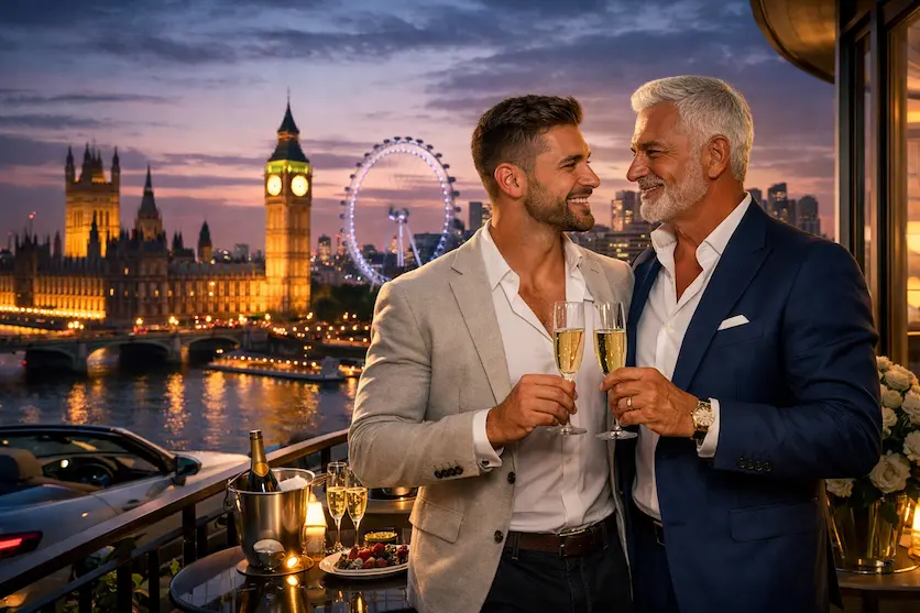 gay sugar daddy london
