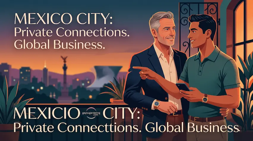 Gay Sugar Daddy CDMX: Navigating the Private Wealth Scene