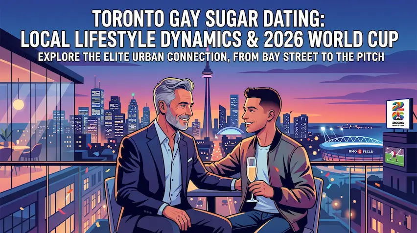 Toronto Gay Sugar Dating: Local Lifestyle Dynamics & 2026 World Cup
