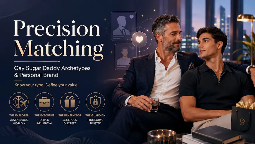 Precision Matching: Deciphering Gay Sugar Daddy Archetypes and Defining Your Personal Brand
